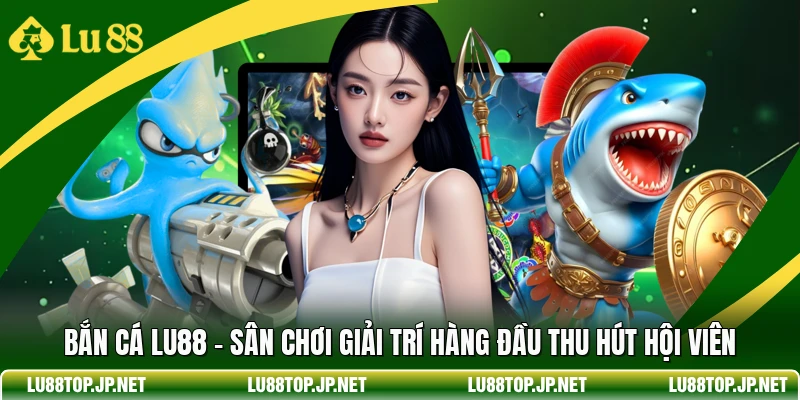 Bắn Cá Lu88 - Sân Chơi Giải Trí Hàng Đầu Thu Hút Hội Viên